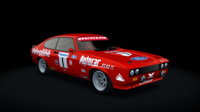 Ford Capri MK3 for Assetto Corsa