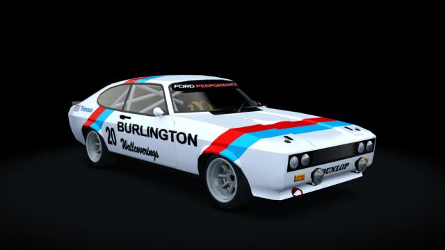 Ford Capri MK3 for Assetto Corsa