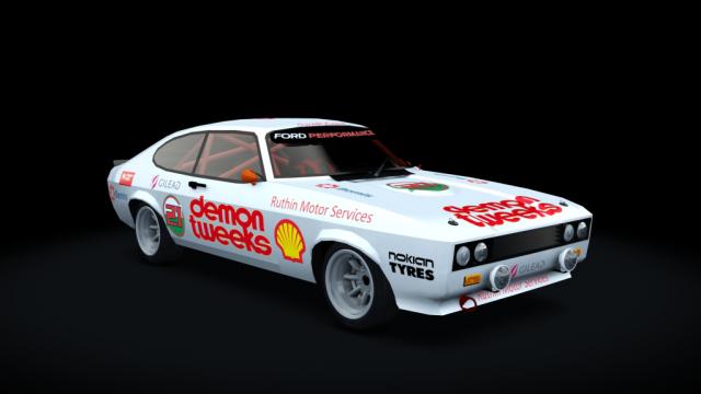 Ford Capri MK3 for Assetto Corsa