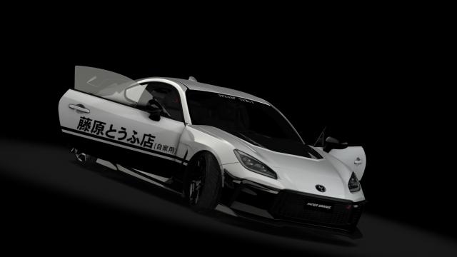 Toyota GR 86 Street Legal for Assetto Corsa