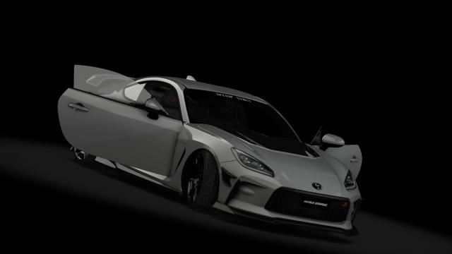 Toyota GR 86 Street Legal for Assetto Corsa