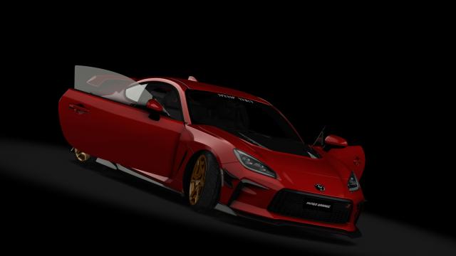 Toyota GR 86 Street Legal for Assetto Corsa