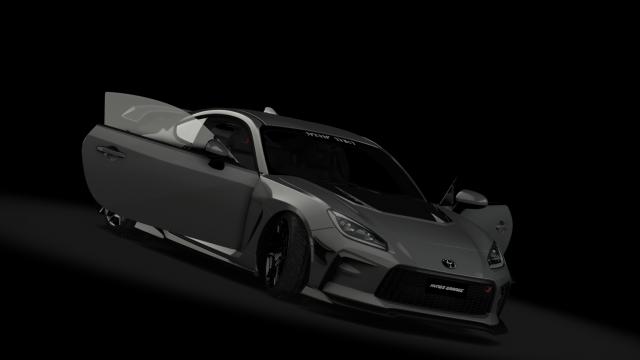Toyota GR 86 Street Legal for Assetto Corsa