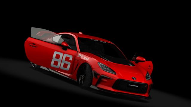 Toyota GR 86 Street Legal for Assetto Corsa