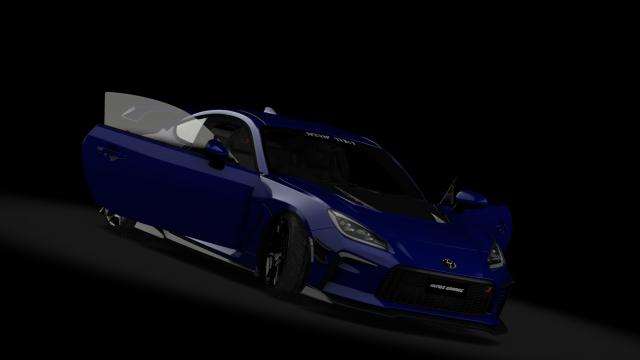 Toyota GR 86 Street Legal for Assetto Corsa