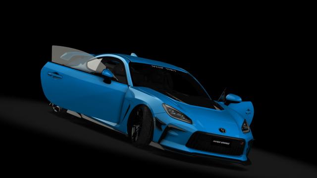 Toyota GR 86 Street Legal for Assetto Corsa