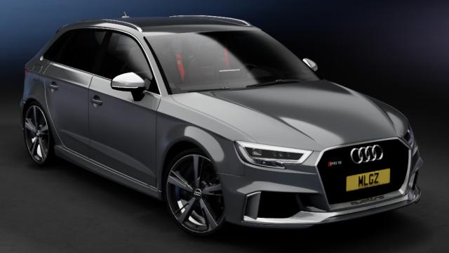 MLGZ | Audi RS3 Sportback ’18