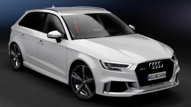 MLGZ | Audi RS3 Sportback ’18 для Assetto Corsa