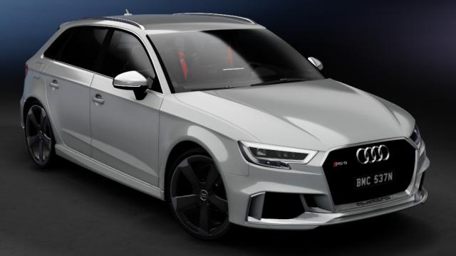 MLGZ | Audi RS3 Sportback ’18 для Assetto Corsa