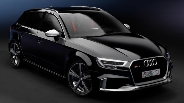 MLGZ | Audi RS3 Sportback ’18 для Assetto Corsa