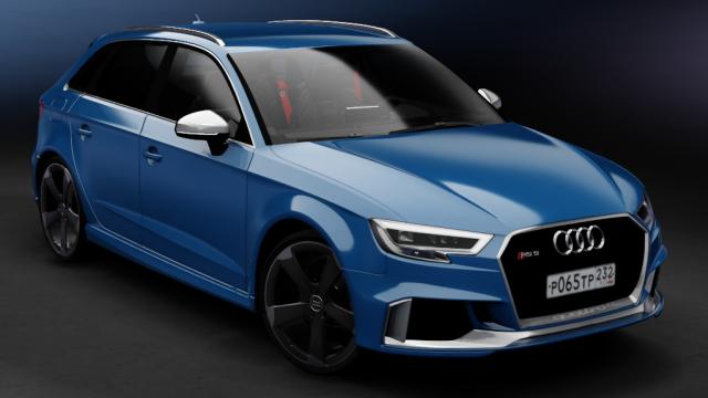 MLGZ | Audi RS3 Sportback ’18 для Assetto Corsa