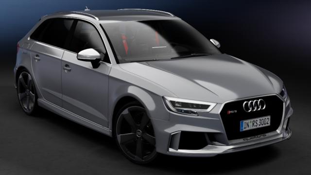 MLGZ | Audi RS3 Sportback ’18 для Assetto Corsa