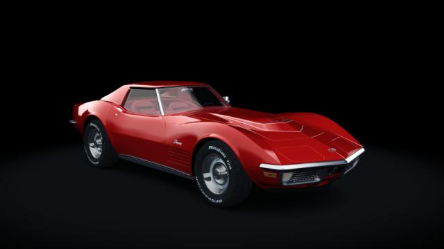 1970 Chevrolet Corvette «Stingray» RPO ZR1