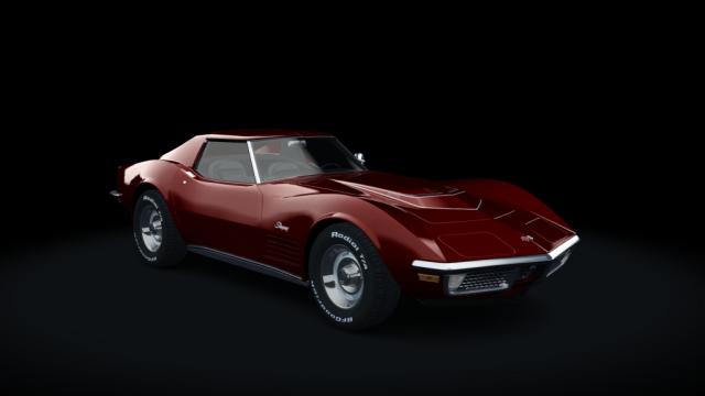 1970 Chevrolet Corvette «Stingray» RPO ZR1 for Assetto Corsa