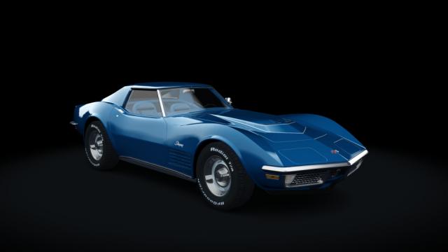 1970 Chevrolet Corvette «Stingray» RPO ZR1 for Assetto Corsa