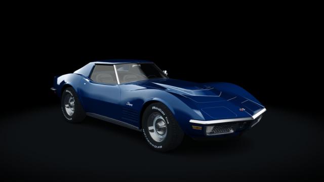 1970 Chevrolet Corvette «Stingray» RPO ZR1 for Assetto Corsa