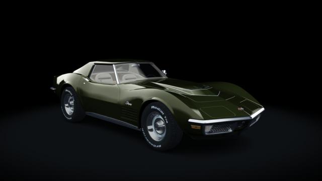 1970 Chevrolet Corvette «Stingray» RPO ZR1 for Assetto Corsa