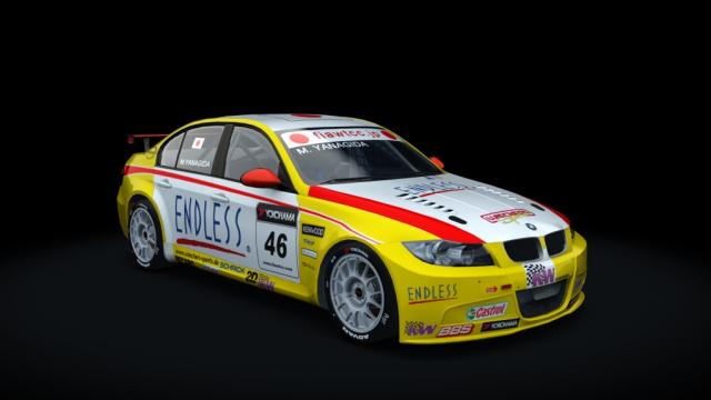 BMW 320SI WTCC 2006 для Assetto Corsa