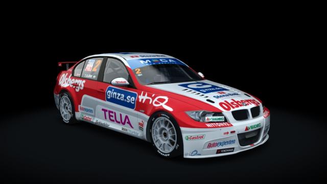 BMW 320SI WTCC 2006 для Assetto Corsa