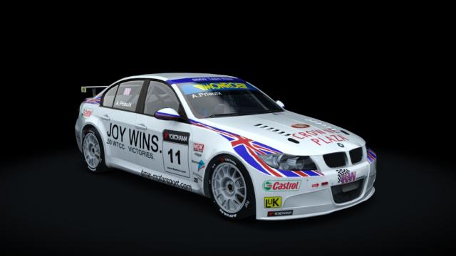 BMW 320SI WTCC 2006 для Assetto Corsa