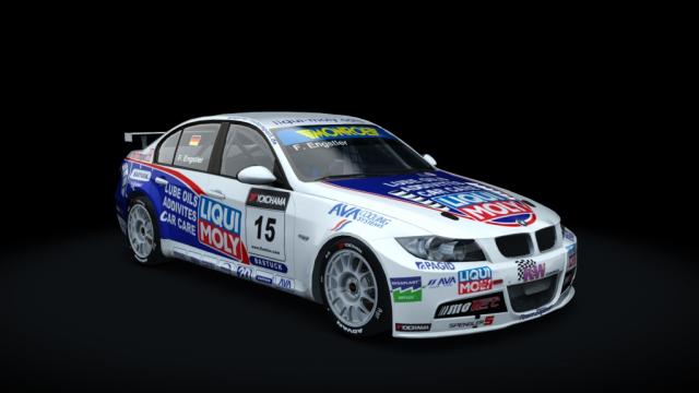 BMW 320SI WTCC 2006 для Assetto Corsa