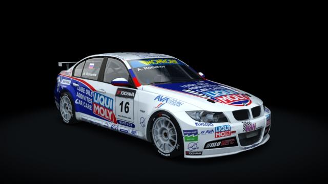BMW 320SI WTCC 2006 для Assetto Corsa