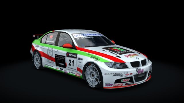 BMW 320SI WTCC 2006 для Assetto Corsa
