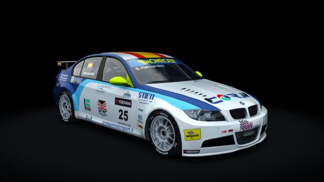 BMW 320SI WTCC 2006 для Assetto Corsa