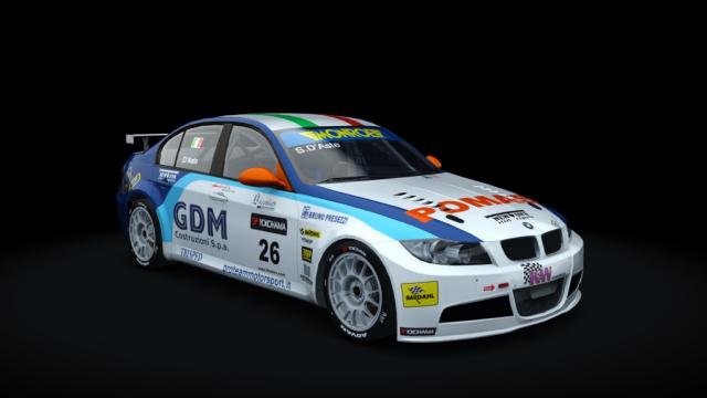 BMW 320SI WTCC 2006 для Assetto Corsa