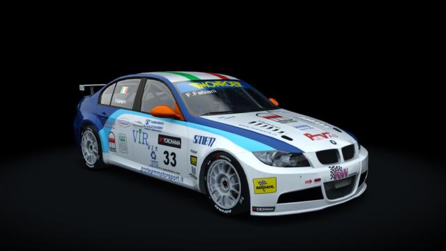 BMW 320SI WTCC 2006 для Assetto Corsa