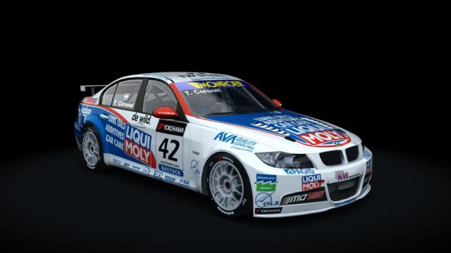 BMW 320SI WTCC 2006 для Assetto Corsa