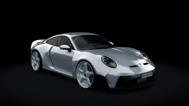 Steel Racing Porsche 911 GT3 (992) для Assetto Corsa