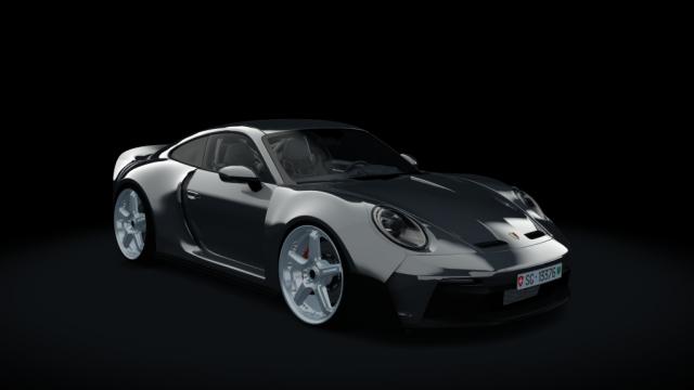 Steel Racing Porsche 911 GT3 (992) для Assetto Corsa
