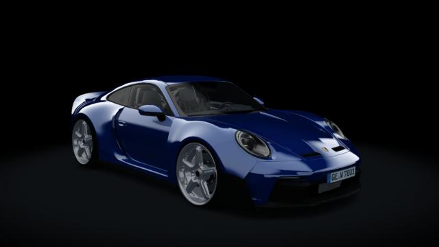 Steel Racing Porsche 911 GT3 (992) для Assetto Corsa