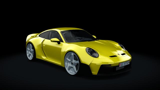 Steel Racing Porsche 911 GT3 (992) для Assetto Corsa
