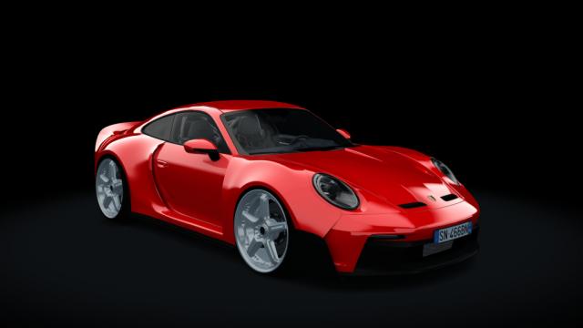 Steel Racing Porsche 911 GT3 (992) для Assetto Corsa