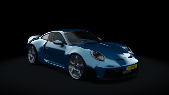 Steel Racing Porsche 911 GT3 (992) для Assetto Corsa