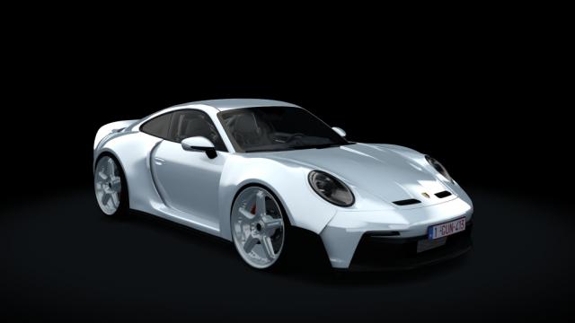 Steel Racing Porsche 911 GT3 (992) для Assetto Corsa