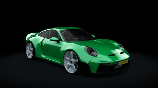 Steel Racing Porsche 911 GT3 (992) для Assetto Corsa