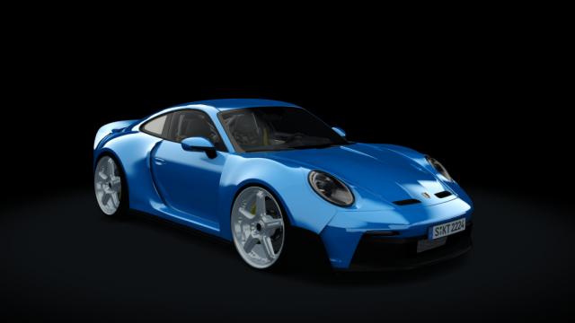 Steel Racing Porsche 911 GT3 (992) для Assetto Corsa
