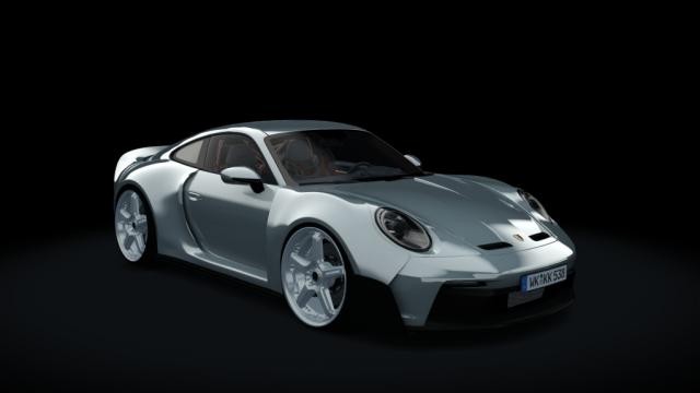 Steel Racing Porsche 911 GT3 (992) для Assetto Corsa