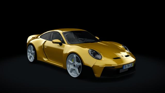 Steel Racing Porsche 911 GT3 (992) для Assetto Corsa