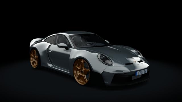 Steel Racing Porsche 911 GT3 (992) для Assetto Corsa