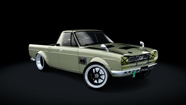 687 Bros Nissan Skyline GTR PIICK UP для Assetto Corsa