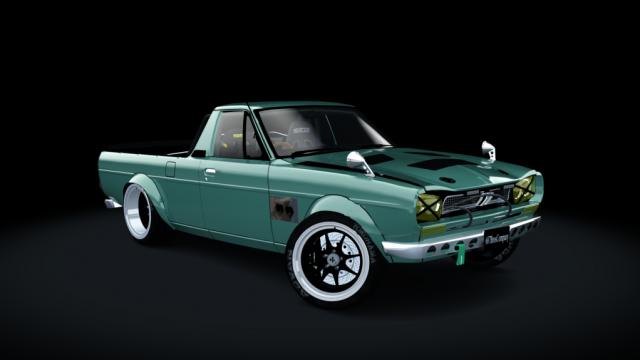 687 Bros Nissan Skyline GTR PIICK UP для Assetto Corsa