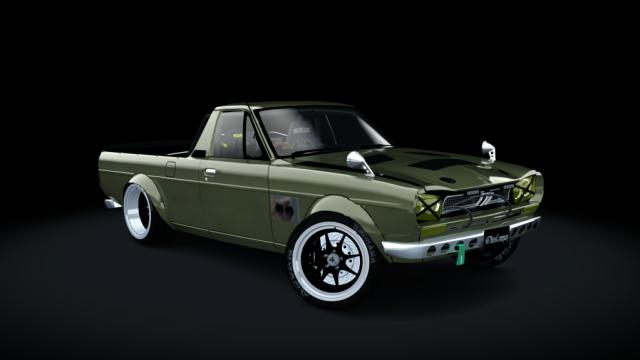 687 Bros Nissan Skyline GTR PIICK UP для Assetto Corsa