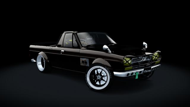 687 Bros Nissan Skyline GTR PIICK UP для Assetto Corsa