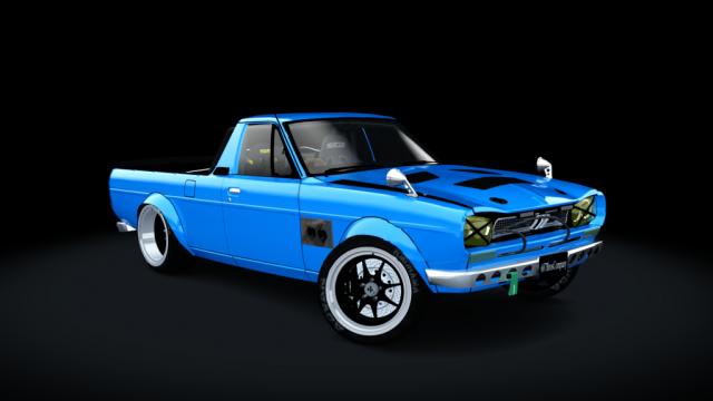 687 Bros Nissan Skyline GTR PIICK UP для Assetto Corsa