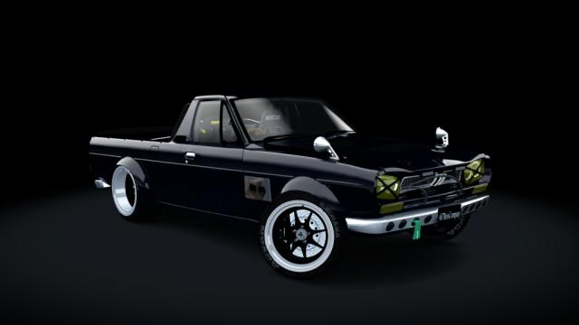 687 Bros Nissan Skyline GTR PIICK UP для Assetto Corsa