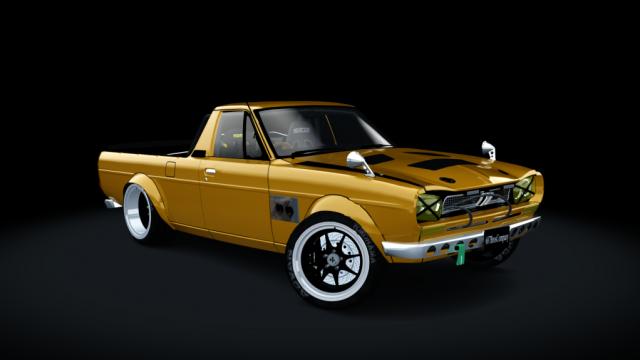 687 Bros Nissan Skyline GTR PIICK UP для Assetto Corsa